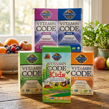Vitamin Code van Garden of Life - SuperfoodShop