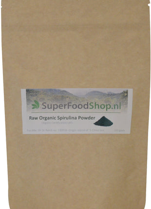 Spirulina Raw & Organic