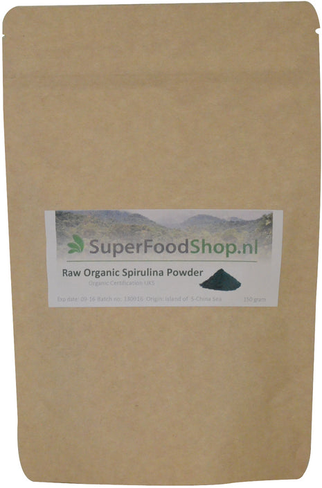 Spirulina Raw & Organic