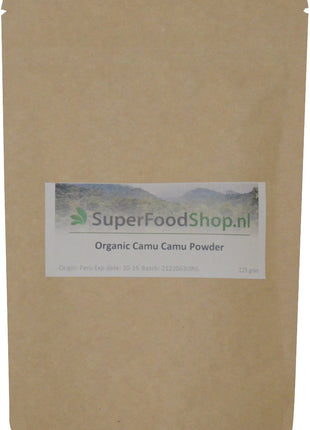 Camu Camu Poeder Raw & Organic online bestellen 