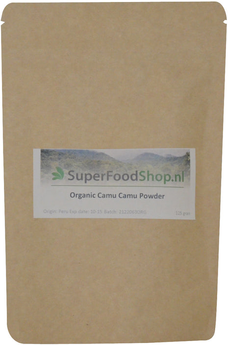 Camu Camu Poeder Raw & Organic online bestellen 