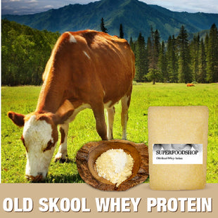 Old Skool Whey Protein Isolate