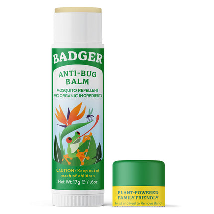 Badger Anti Bug Balm Stick – Natuurlijke Insectenbescherming 17g