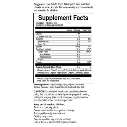 Vezels - Dr. Formulated - Organic Fiber - Garden of Life - SuperfoodShop