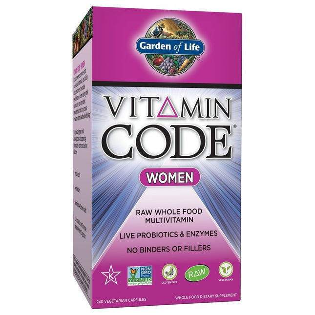 Multi-Vitamine RAW | The Vitamin Code