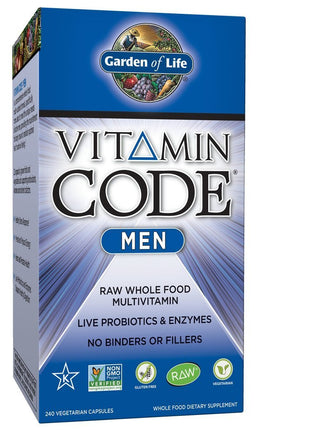 Multi-Vitamine RAW | The Vitamin Code for Men