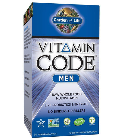 Multi-Vitamine RAW | The Vitamin Code for Men