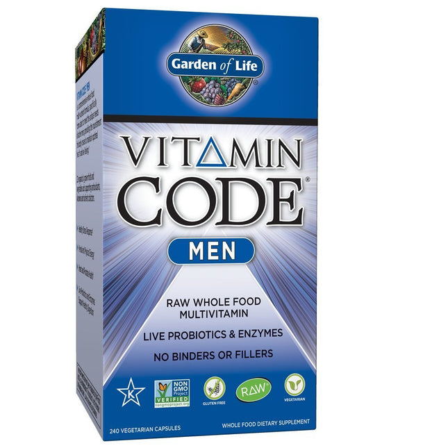 Multi-Vitamine RAW | The Vitamin Code for Men