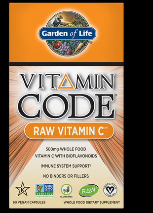 The Vitamin Code - Raw Vitamin C - 60 caps