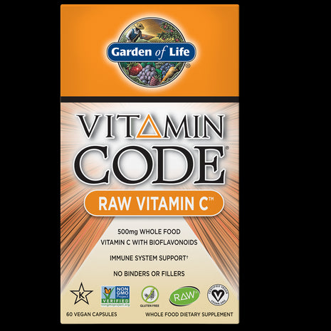 The Vitamin Code - Raw Vitamin C - 60 caps