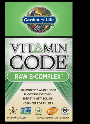 Vitamine B-complex | The Vitamin Code | Garden of Life