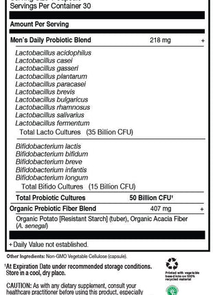 Dr. Formulated Probiotica Women 50 miljard 30 capsules - Garden of Life