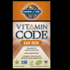 Vitamin Code IJzer (30 capsules) - Garden of Life