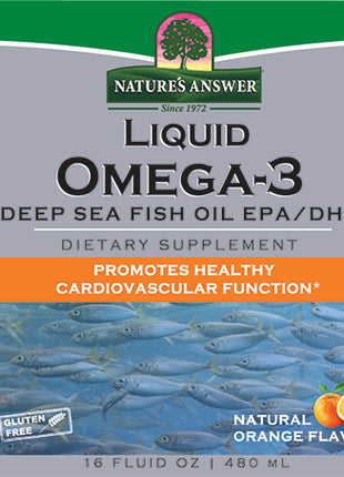 Vloeibare Omega 3 - Nature's Answer