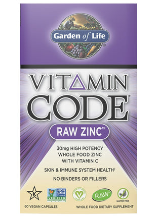 Vitamin Code Raw Zink | Garden of Life