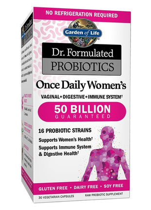 Dr. Formulated Probiotica Women 50 miljard 30 capsules - Garden of Life