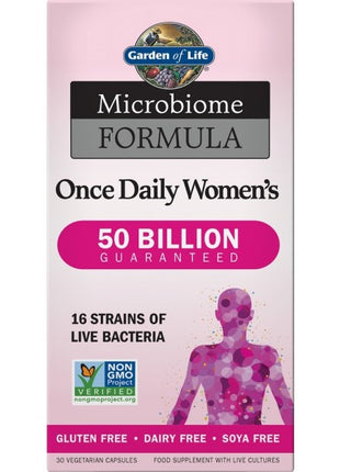 Dr. Formulated Probiotica Women 50 miljard 30 capsules - Garden of Life