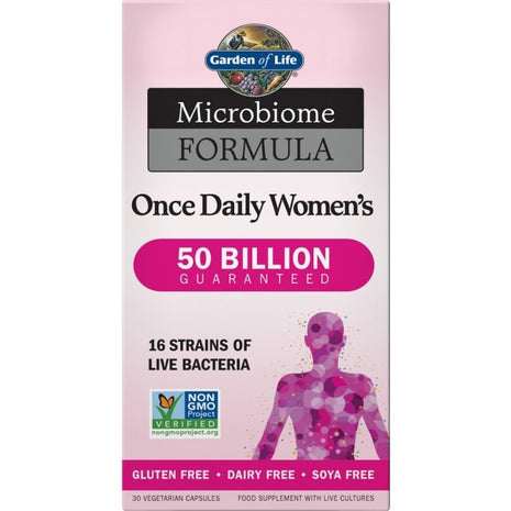 Dr. Formulated Probiotica Women 50 miljard 30 capsules - Garden of Life