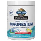 Dr. Formulated Whole Food Magnesium Raspberry Lemon (421,5g) - Garden of Life