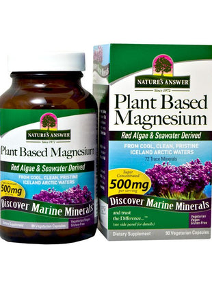 Plant Based Magnesium Nature's Answer (90 capsules)