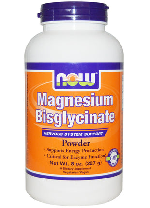 Magnesium Bisglycinaat Poeder - NOW