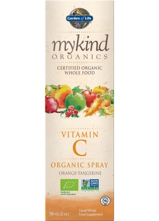 myKind Organics Vitamin C spray | Garden of Life