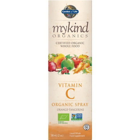 myKind Organics Vitamin C spray | Garden of Life