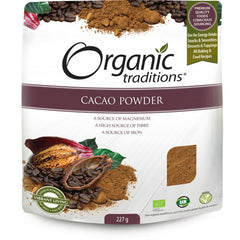 Biologische Cacao Poeder van Raw & Organic Online Bestellen