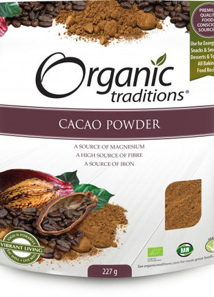 Biologische Cacao Poeder van Raw & Organic Online Bestellen