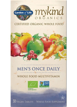 Men's Once Daily mykind Organics