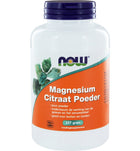 Magnesium Citraat Poeder 227 g – Puur & Goed Oplosbaar Magnesium - Now Foods - SuperfoodShop
