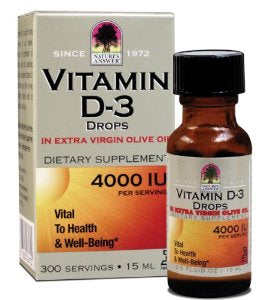 Vitamine D3 Nature’s Answer Platinum | 300 dagen