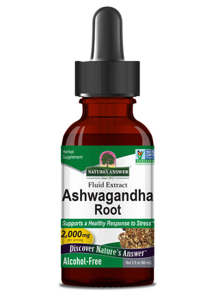 Ashwagandha Extract - Alcoholvrij