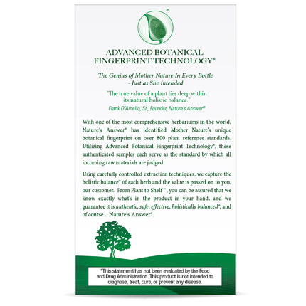 Boswellia Standardized 400mg – 90 Vegan Capsules - Nature's Answer - SuperfoodShop