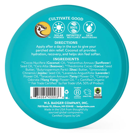 Coconut After Sun Balm – 56 g – Organic & Restorative