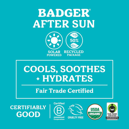 Coconut After Sun Balm – 56 g – Organic & Restorative
