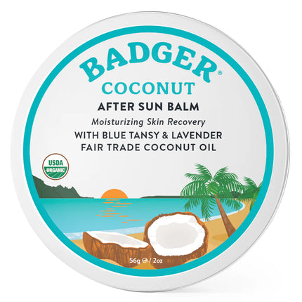 Coconut After Sun Balm – 56 g – Organic & Restorative