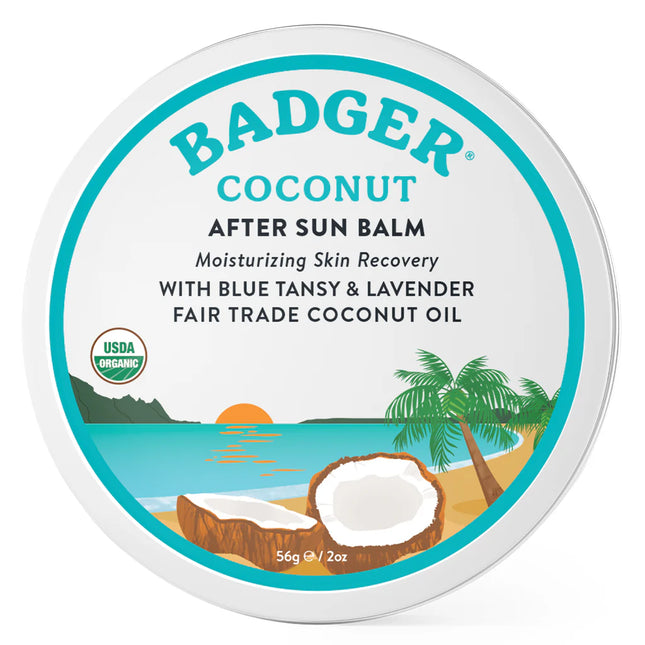 Coconut After Sun Balm – 56 g – Biologisch & Herstellend