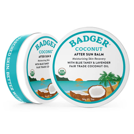 Coconut After Sun Balm – 56 g – Organic & Restorative