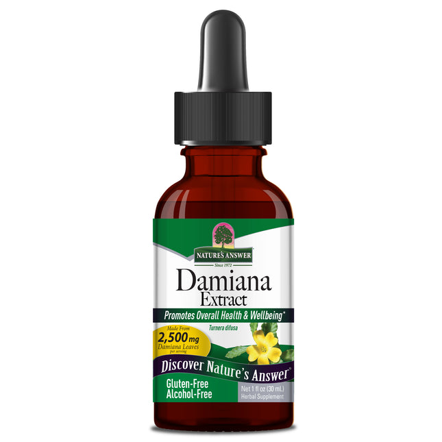 Damiana extract alcoholvrij 30ml