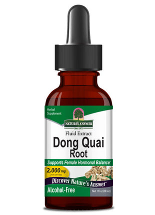 Dong Quai Extract Alcoholvrij 1000mg (30ml)