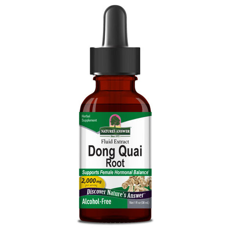 Dong Quai Extract Alcoholvrij 1000mg (30ml)