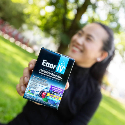 Ener - IV+ Electrolyte Drink Mix – Natuurlijk Elektrolytenpoeder - Ener - Life - SuperfoodShop