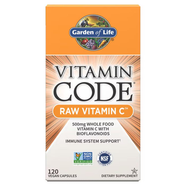 Vitamin Code RAW Vitamine C – 500 mg uit Whole Food