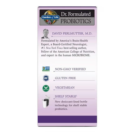 Dr. Formulated Probiotica Mood+ 50 miljard - Garden of Life - SuperfoodShop