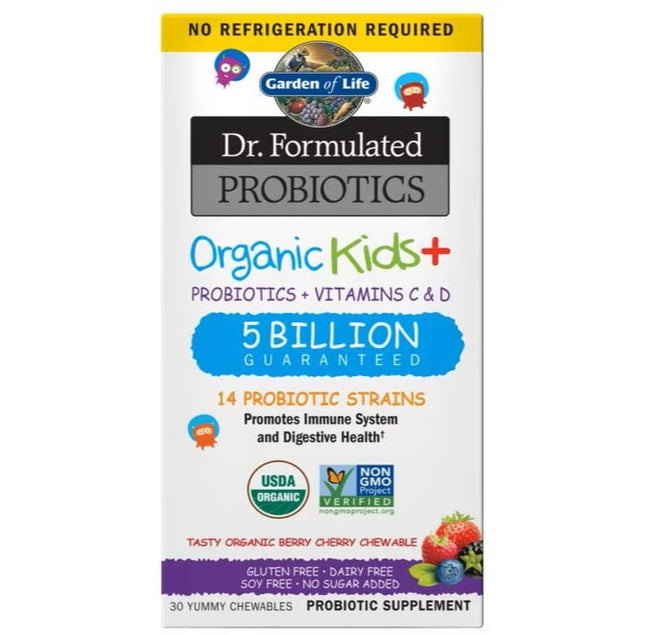 Dr. Formulated Probiotica Kids 5 miljard - Garden of Life - SuperfoodShop