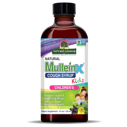 Mullein-X™ Multi System Hoestsiroop 120ml