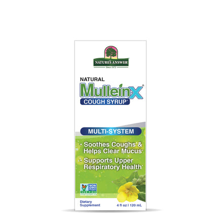 Mullein-X™ Multi System Hoestsiroop 120ml