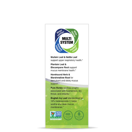 Mullein-X™ Multi System Hoestsiroop 120ml