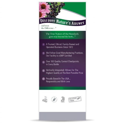 Vlierbessen Extract - Sambucus 120ml - Nature's Answer - SuperfoodShop